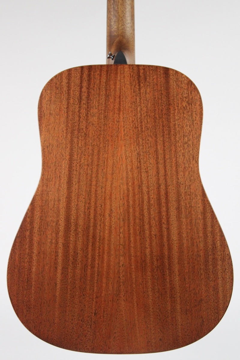 Martin D-10E Road Series Acoustic-electric Guitar - Natural Sapele w/Gig Bag (D10E01)