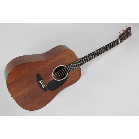 Martin D-10E Road Series Acoustic-electric Guitar - Natural Sapele w/Gig Bag (D10E01)