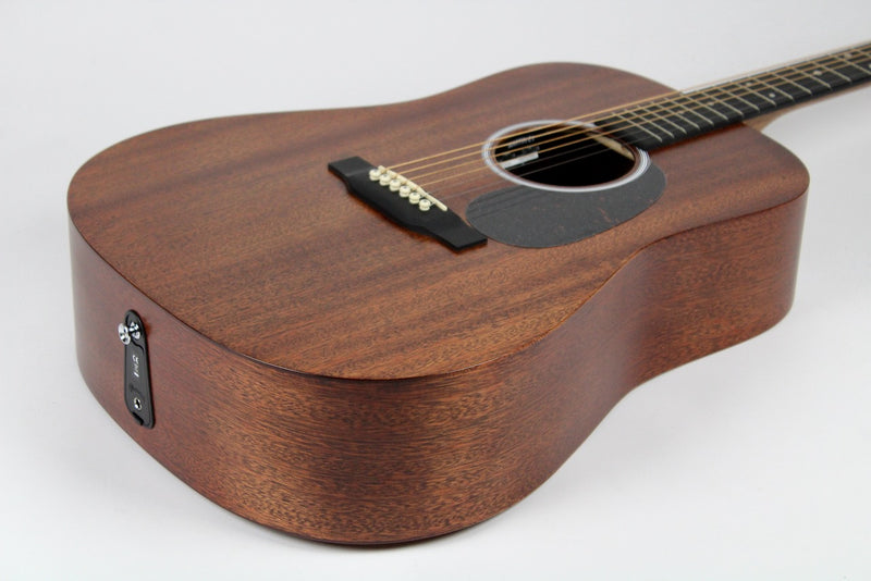 Martin D-10E Road Series Acoustic-electric Guitar - Natural Sapele w/Gig Bag (D10E01)