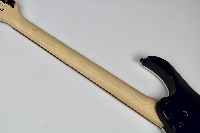 Ibanez RG421QM - Cerulean Blue Burst (RG421QMCBB)