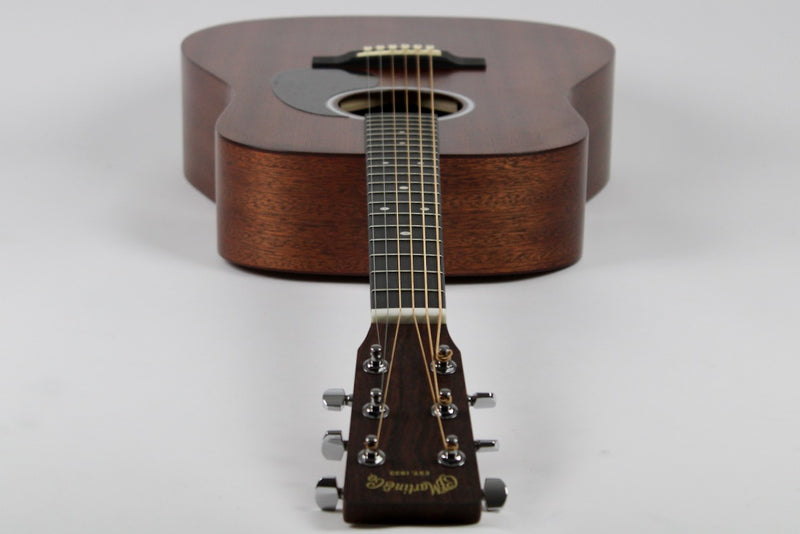 Martin D-10E Road Series Acoustic-electric Guitar - Natural Sapele w/Gig Bag (D10E01)