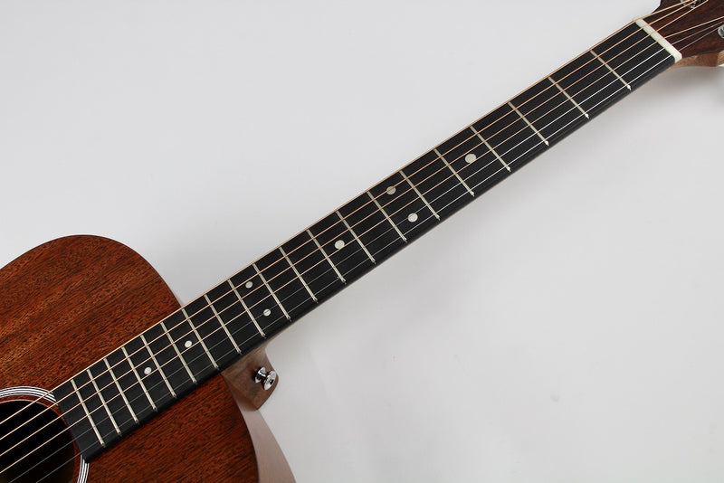 Martin D-10E Road Series Acoustic-electric Guitar - Natural Sapele w/Gig Bag (D10E01)