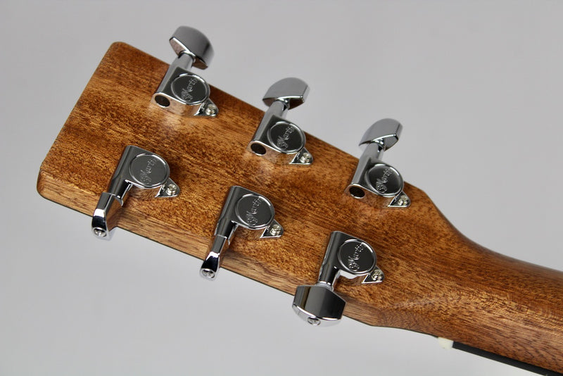 Martin D-10E Road Series Acoustic-electric Guitar - Natural Sapele w/Gig Bag (D10E01)