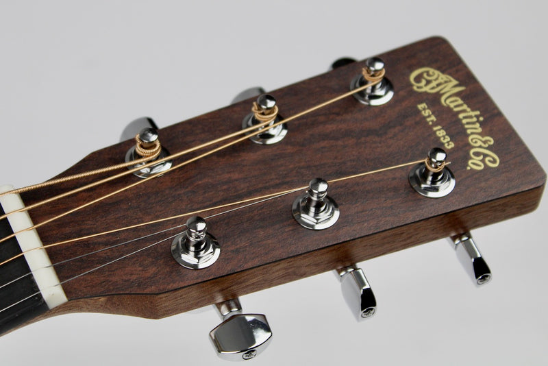 Martin D-10E Road Series Acoustic-electric Guitar - Natural Sapele w/Gig Bag (D10E01)