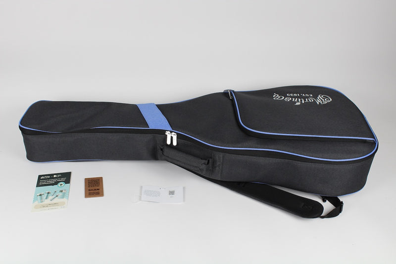 Martin D-X2E 12-string Acoustic-electric Guitar - Brazilian Rosewood Pattern w/Gig Bag (DX2EBRAZ12)