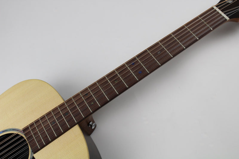 Martin D-X2E 12-string Acoustic-electric Guitar - Brazilian Rosewood Pattern w/Gig Bag (DX2EBRAZ12)