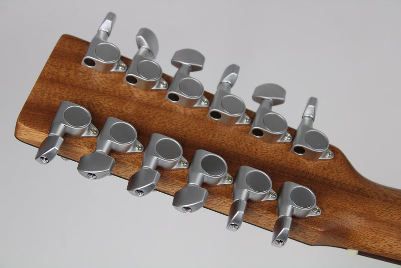 Martin D-X2E 12-string Acoustic-electric Guitar - Brazilian Rosewood Pattern w/Gig Bag (DX2EBRAZ12)