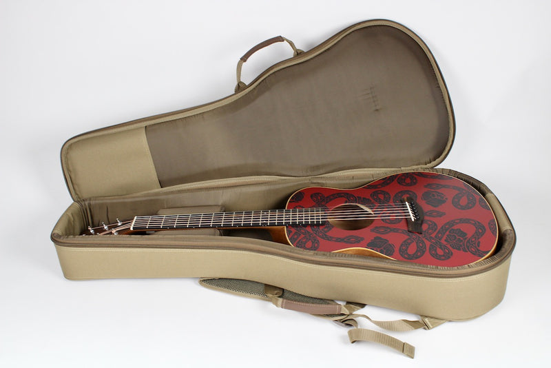 Taylor GS Mini-e Special Edition Year Of The Snake w/Gig Bag (GSMINIESNAKE)