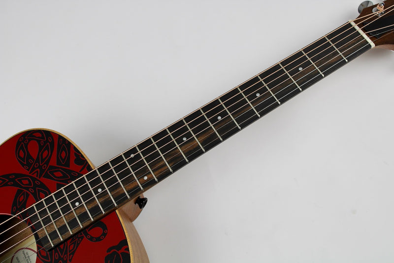 Taylor GS Mini-e Special Edition Year Of The Snake w/Gig Bag (GSMINIESNAKE)