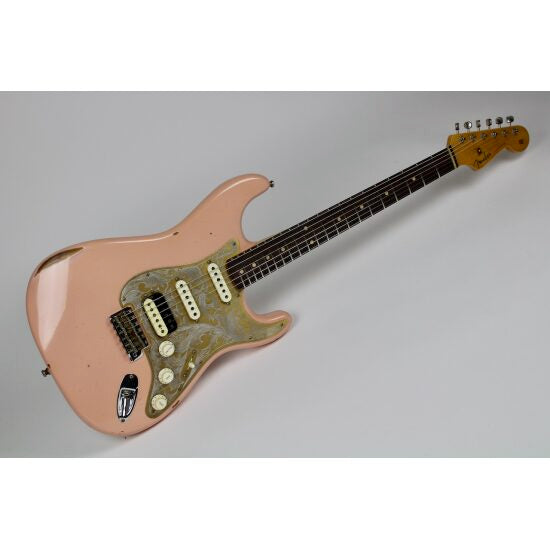Fender Limited Edition Tyler Bryant ''Pinky'' Stratocaster Relic Rosewood Fingerboard - Aged Shell Pink w/OHSC (9236022491)