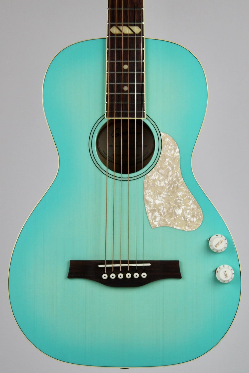 Godin Rialto Laguna Blue HG Q-Discrete LTD w/Gig Bag (052707)