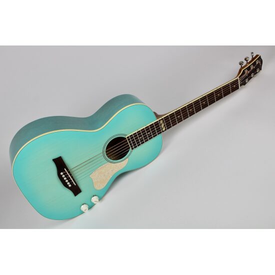 Godin Rialto Laguna Blue HG Q-Discrete LTD w/Gig Bag (052707)