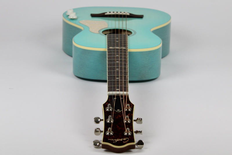 Godin Rialto Laguna Blue HG Q-Discrete LTD w/Gig Bag (052707)