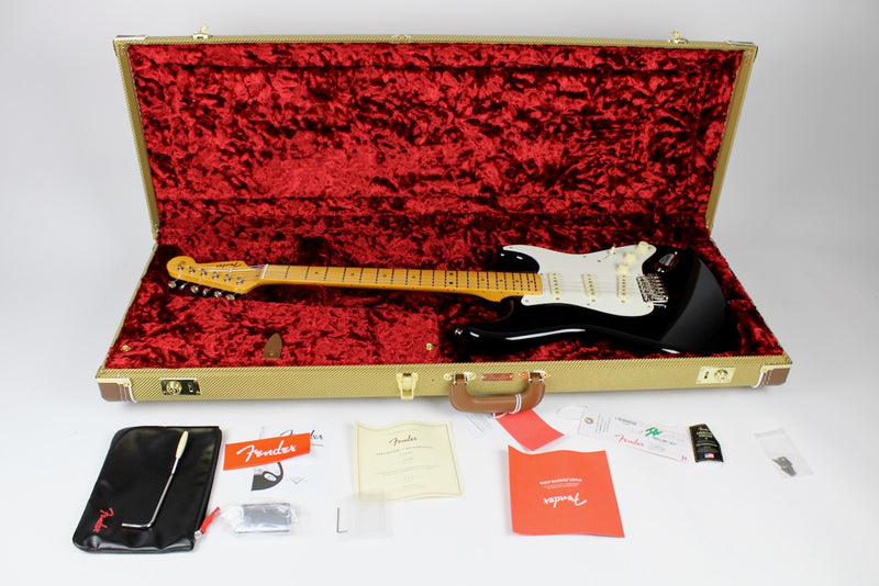 Fender American Vintage II 1957 Stratocaster - Black 2024 w/OHSC (0110232806)