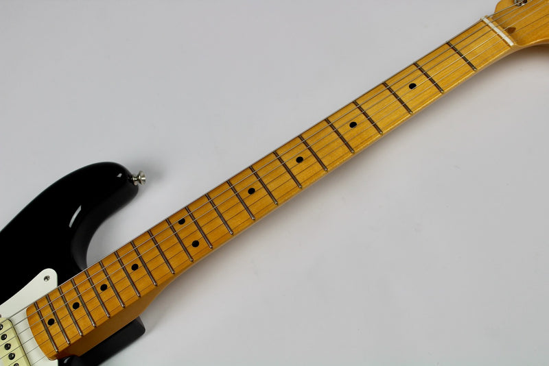 Fender American Vintage II 1957 Stratocaster - Black 2024 w/OHSC (0110232806)