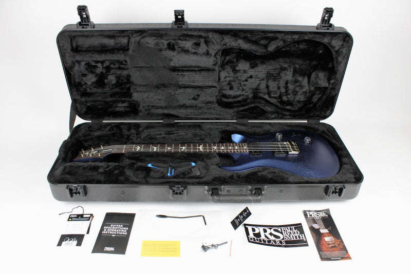 PRS Standard 24 Satin - Pearl Black w/OHSC (115006:PK)