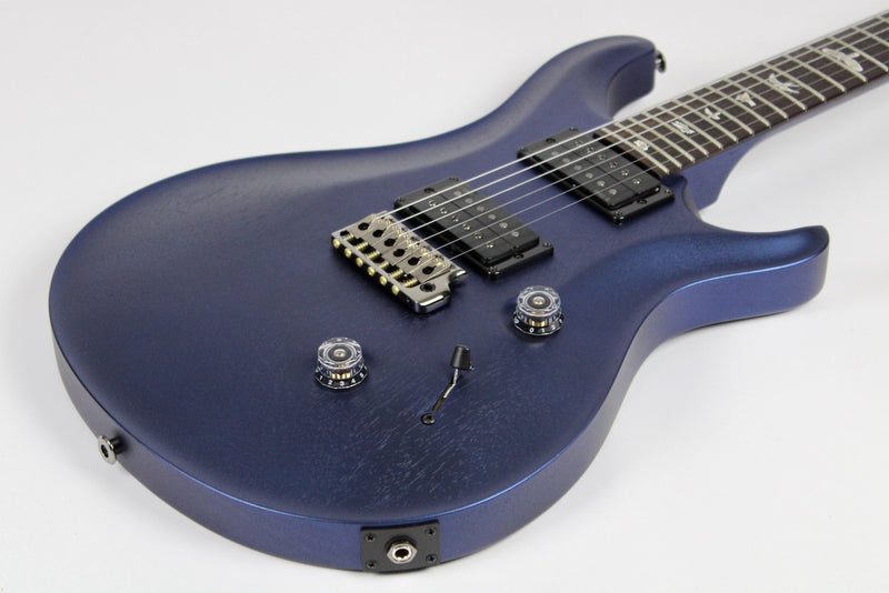 PRS Standard 24 Satin - Pearl Black w/OHSC (115006:PK)