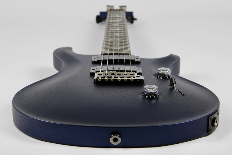 PRS Standard 24 Satin - Pearl Black w/OHSC (115006:PK)