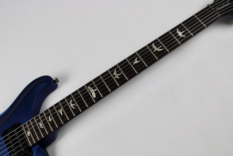 PRS Standard 24 Satin - Pearl Black w/OHSC (115006:PK)