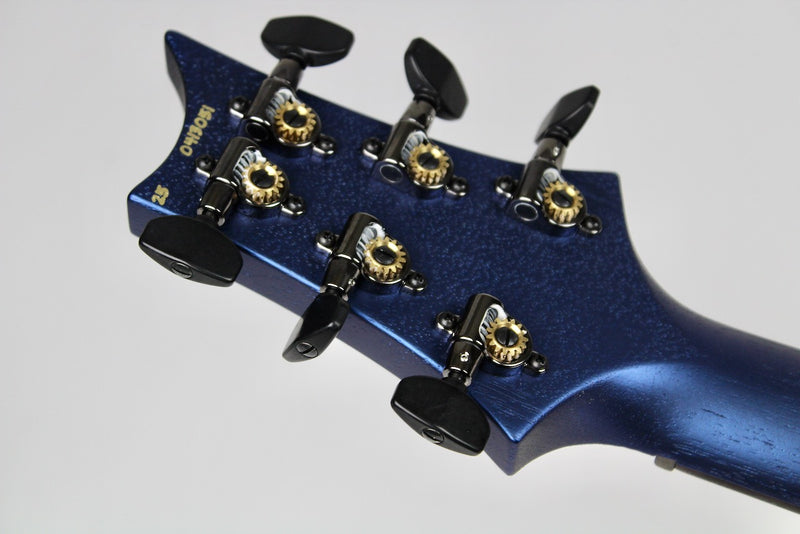 PRS Standard 24 Satin - Pearl Black w/OHSC (115006:PK)