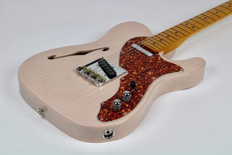 Fender FSR Limited Edition American Professional II Telecaster Thinline - Transparent Shell Pink w/OHSC (0171022760)