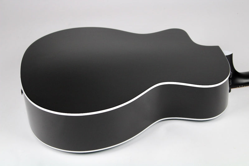 Taylor 214ce Special Edition - Transparent Blue w/AeroCase