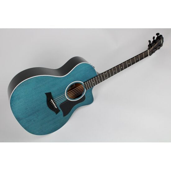 Taylor 214ce Special Edition - Transparent Blue w/AeroCase