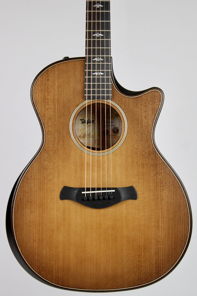 Taylor 614ce Builder's Edition - Wild Honey Burst w/OHSC