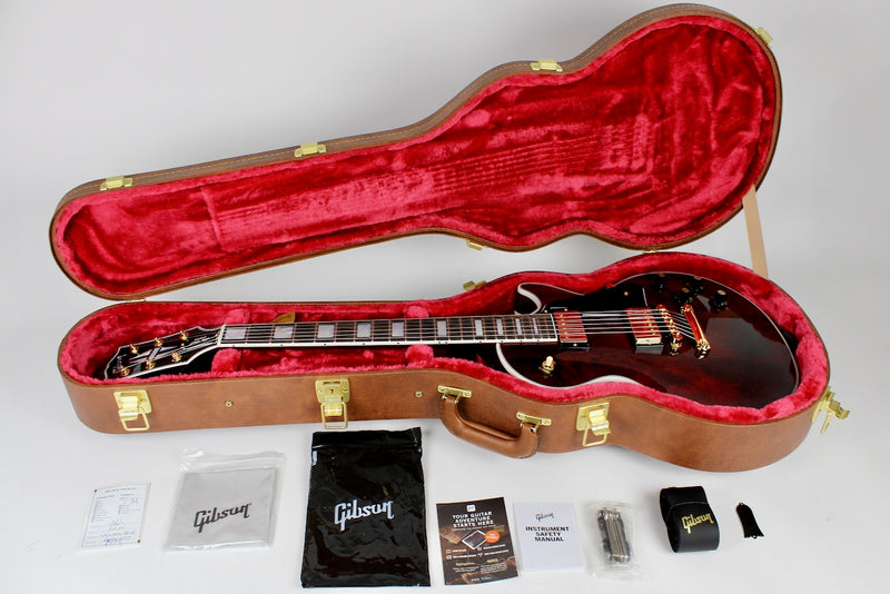 Gibson Les Paul Custom 70's - Wine Red w/OHSC (LPCU700WRGH)