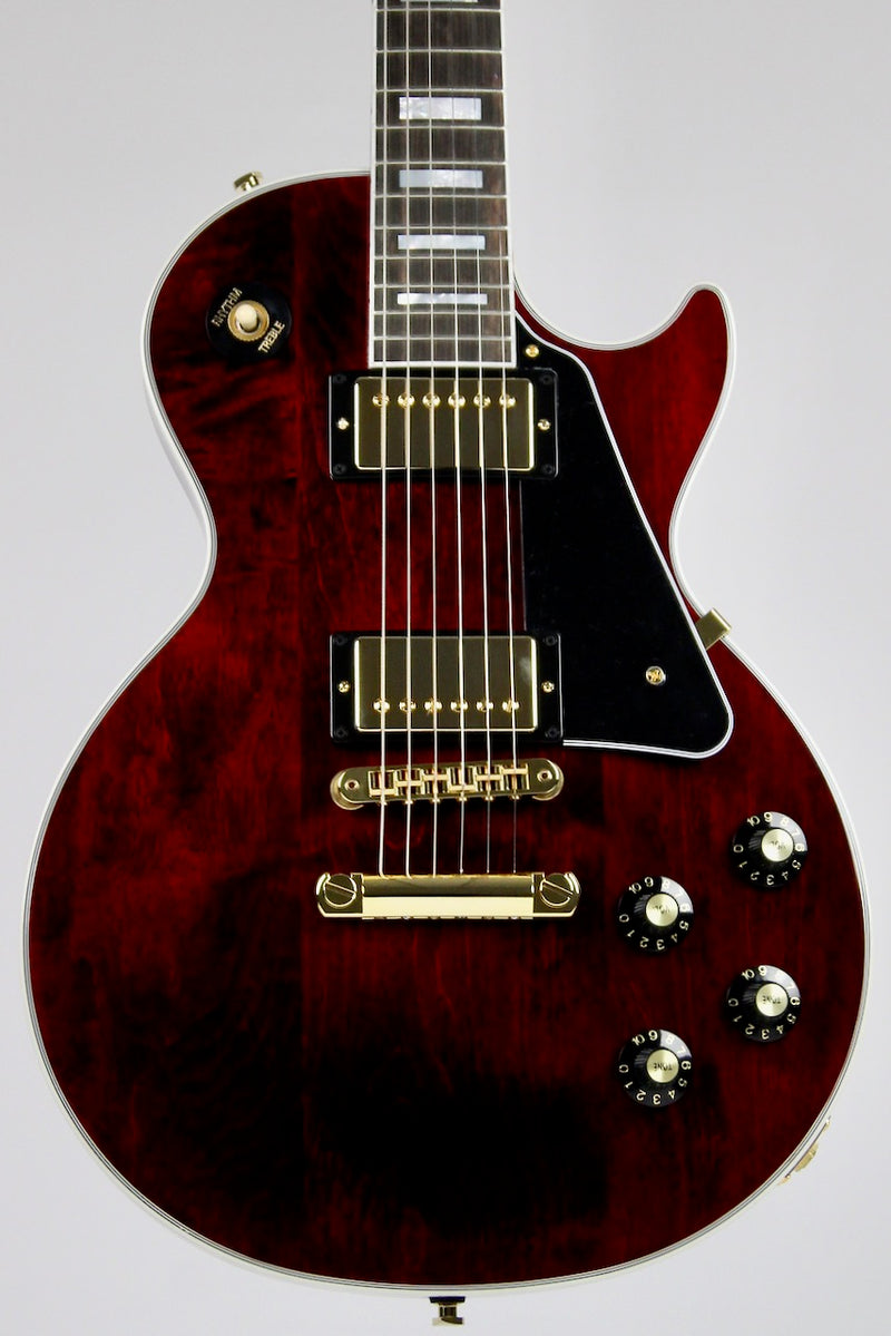 Gibson Les Paul Custom 70's - Wine Red w/OHSC (LPCU700WRGH)