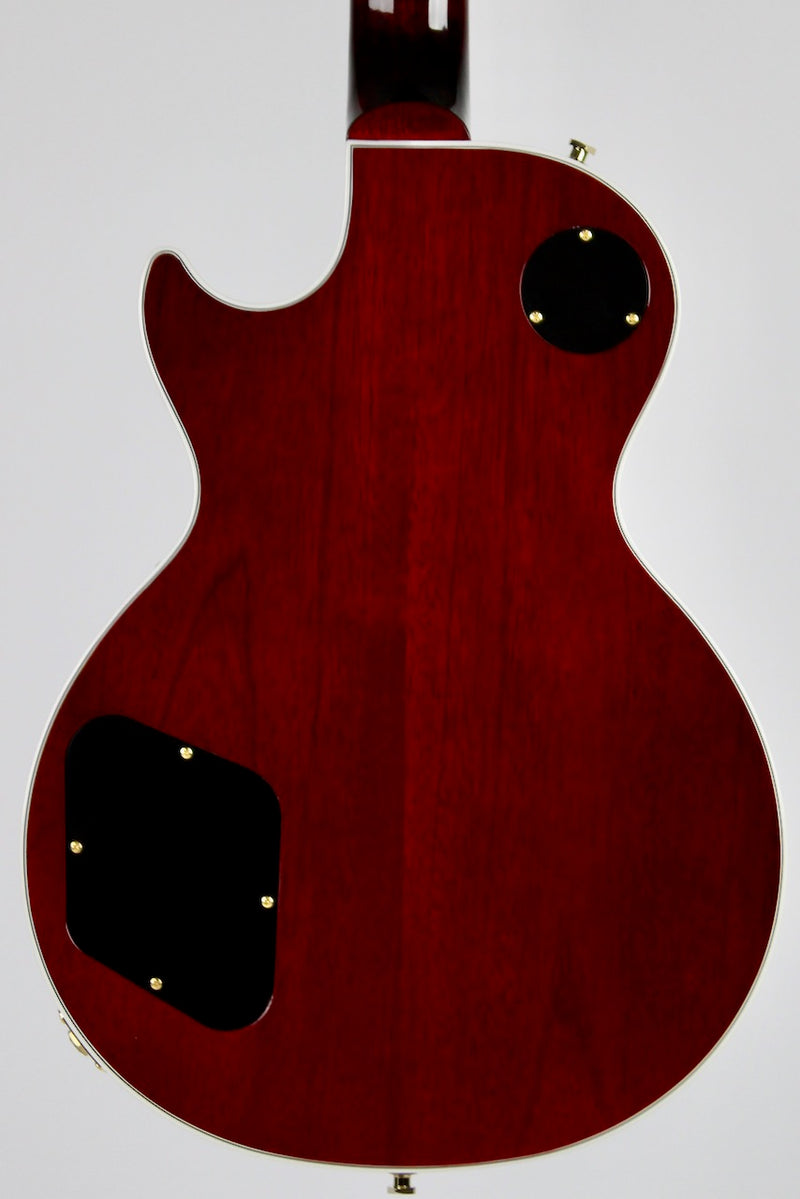 Gibson Les Paul Custom 70's - Wine Red w/OHSC (LPCU700WRGH)
