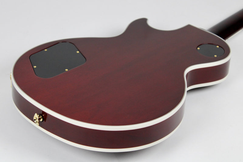 Gibson Les Paul Custom 70's - Wine Red w/OHSC (LPCU700WRGH)