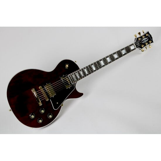 Gibson Les Paul Custom 70's - Wine Red w/OHSC (LPCU700WRGH)