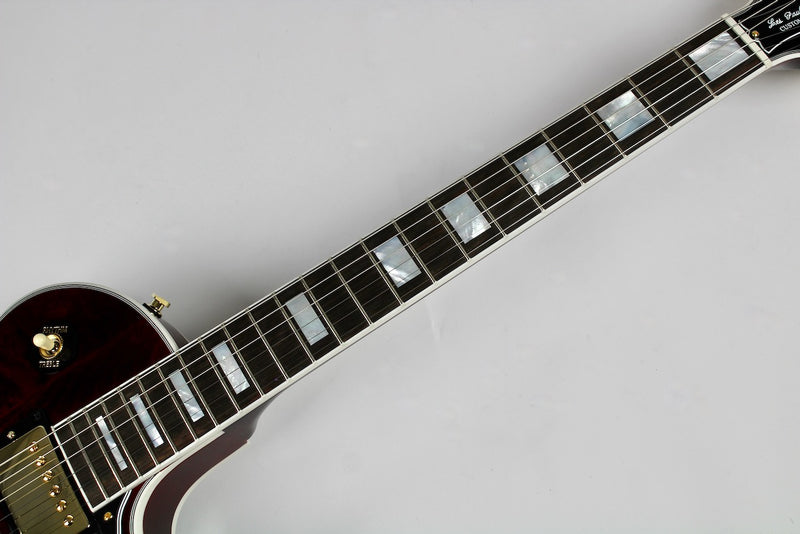 Gibson Les Paul Custom 70's - Wine Red w/OHSC (LPCU700WRGH)
