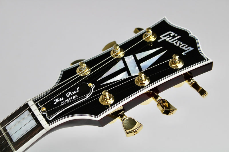 Gibson Les Paul Custom 70's - Wine Red w/OHSC (LPCU700WRGH)