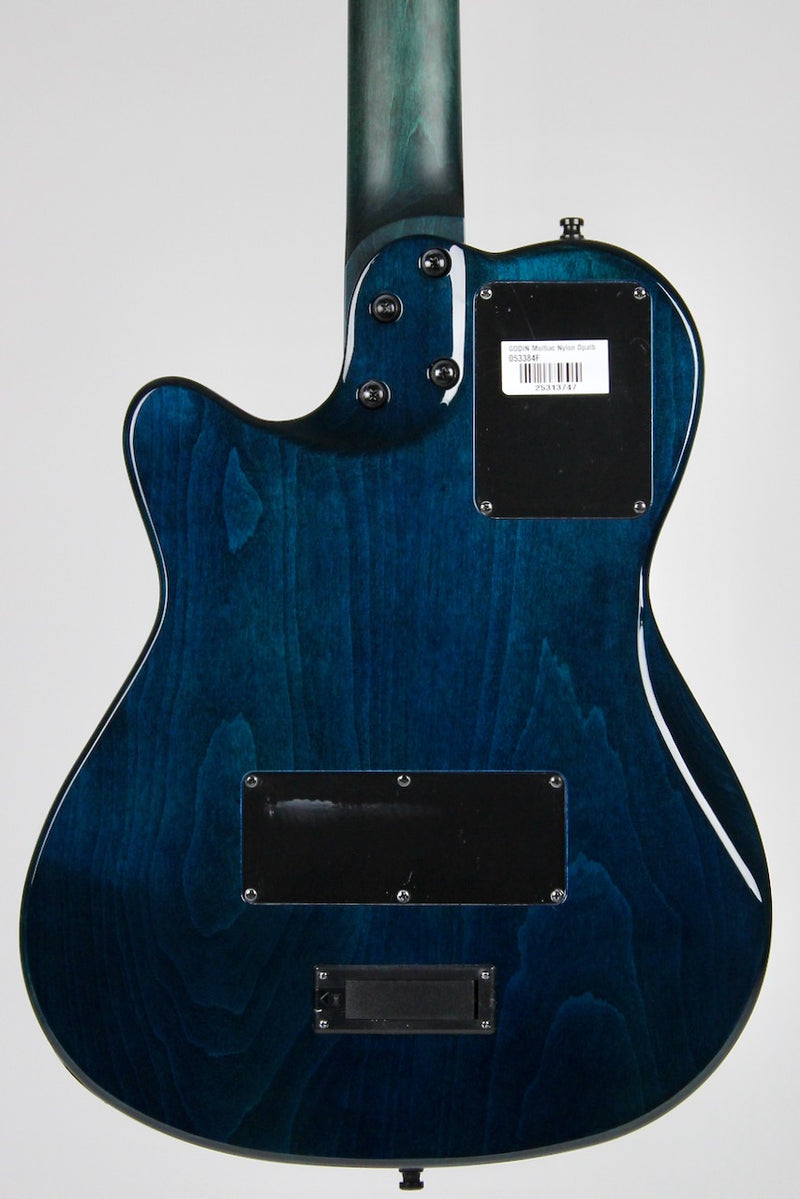 Godin Multiac Nylon Opalburst MN Ltd (Second Factory) w/Gig Bag (053384F)