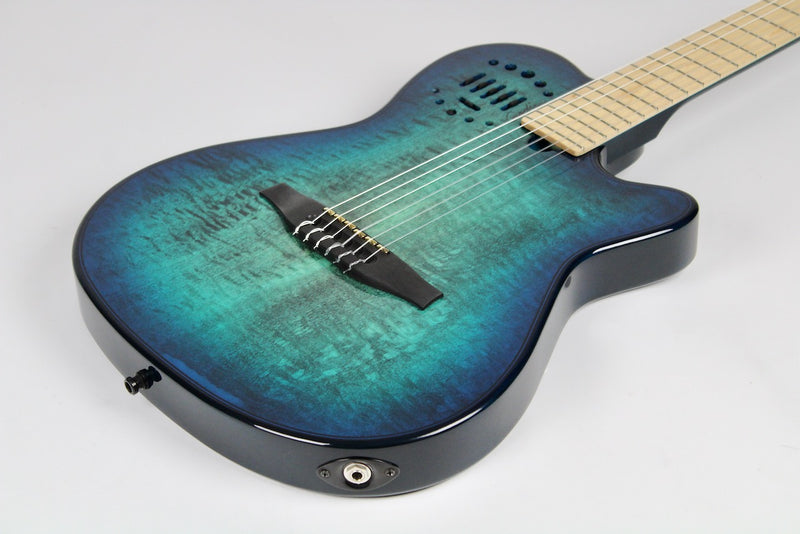 Godin Multiac Nylon Opalburst MN Ltd (Second Factory) w/Gig Bag (053384F)