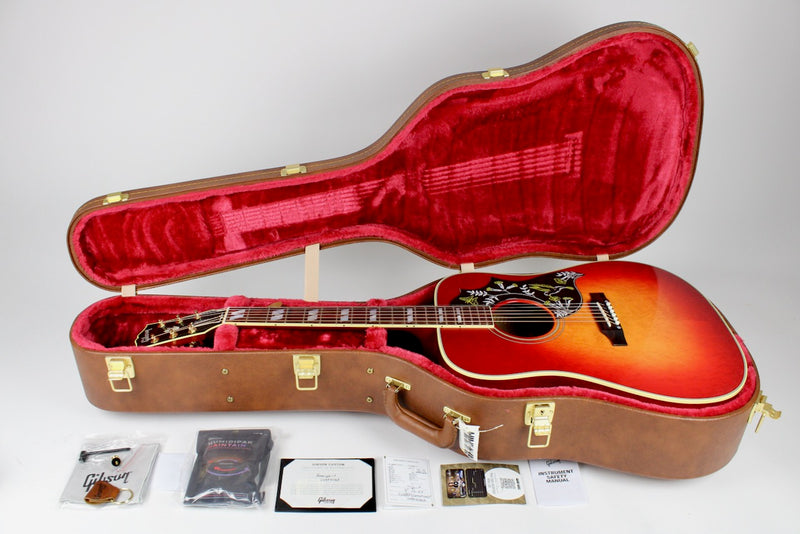 Gibson Made To Measure Hummingbird Original - Vintage Cherry Sunburst top w/OHSC (SSHBVCSM2M1)