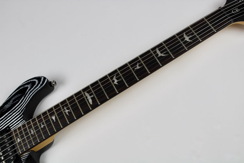 PRS SE Swamp Ash CE 24 Sandblasted Limited Edition - White w/Gig Bag (114261:4S)