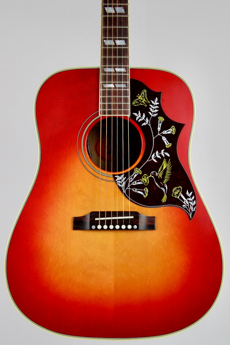 Gibson Made To Measure Hummingbird Original - Vintage Cherry Sunburst top w/OHSC (SSHBVCSM2M1)