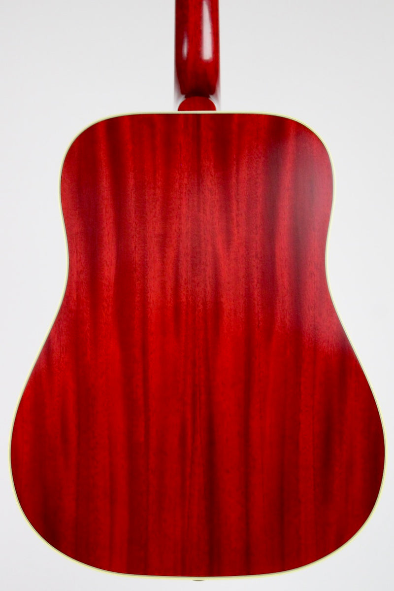 Gibson Made To Measure Hummingbird Original - Vintage Cherry Sunburst top w/OHSC (SSHBVCSM2M1)