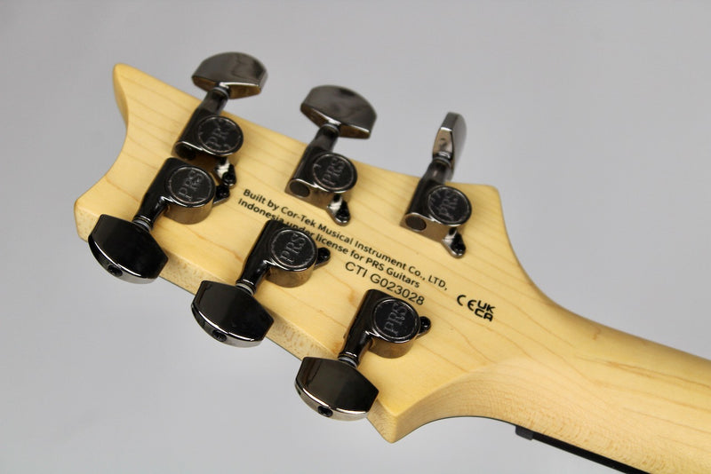 PRS SE Swamp Ash CE 24 Sandblasted Limited Edition - White w/Gig Bag (114261:4S)