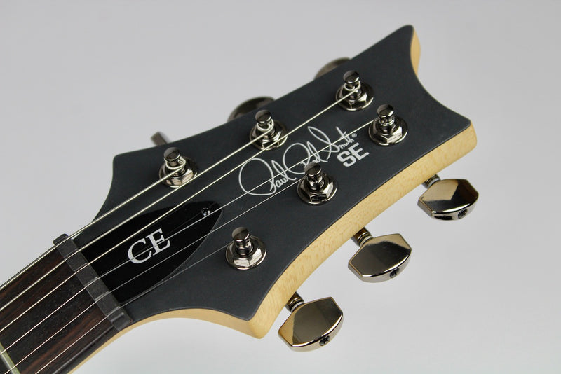 PRS SE Swamp Ash CE 24 Sandblasted Limited Edition - White w/Gig Bag (114261:4S)