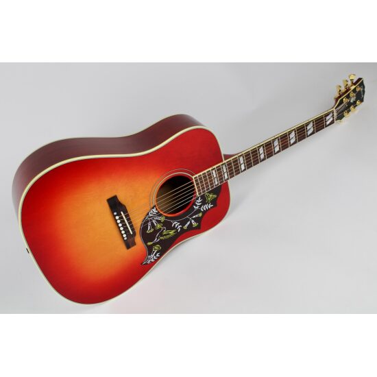 Gibson Made To Measure Hummingbird Original - Vintage Cherry Sunburst top w/OHSC (SSHBVCSM2M1)