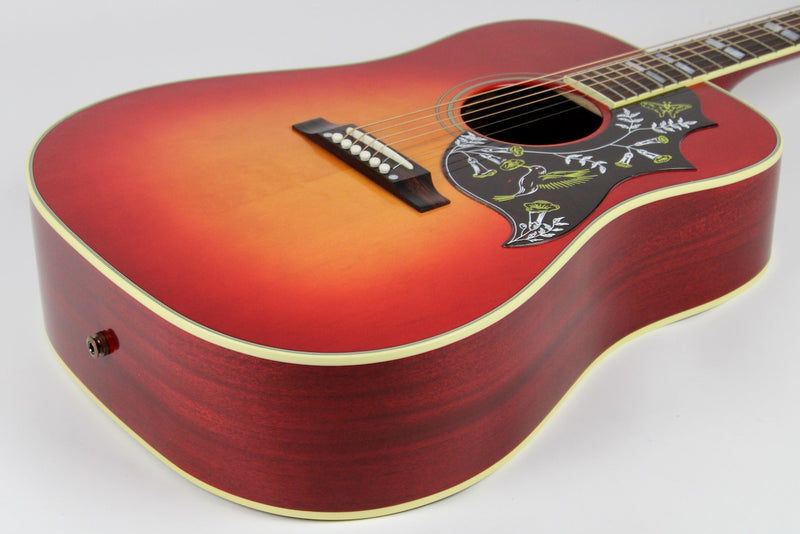Gibson Made To Measure Hummingbird Original - Vintage Cherry Sunburst top w/OHSC (SSHBVCSM2M1)