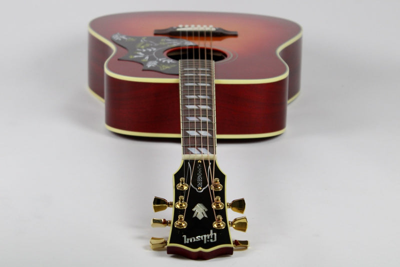 Gibson Made To Measure Hummingbird Original - Vintage Cherry Sunburst top w/OHSC (SSHBVCSM2M1)