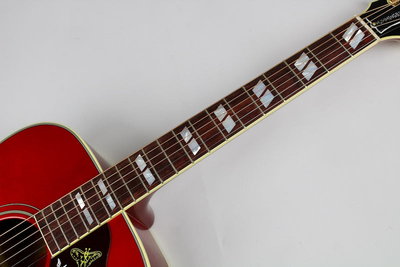 Gibson Made To Measure Hummingbird Original - Vintage Cherry Sunburst top w/OHSC (SSHBVCSM2M1)