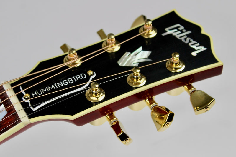 Gibson Made To Measure Hummingbird Original - Vintage Cherry Sunburst top w/OHSC (SSHBVCSM2M1)