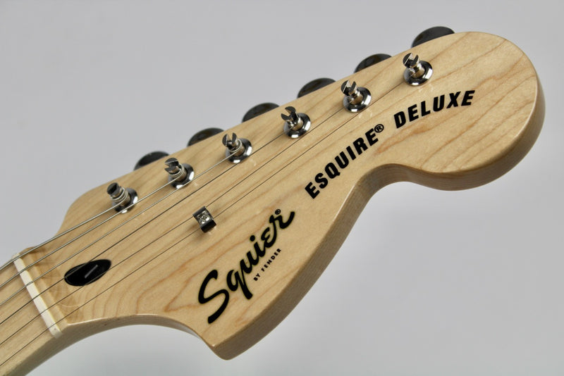 Squier Paranormal Esquire Deluxe - Mocha (0377045529)