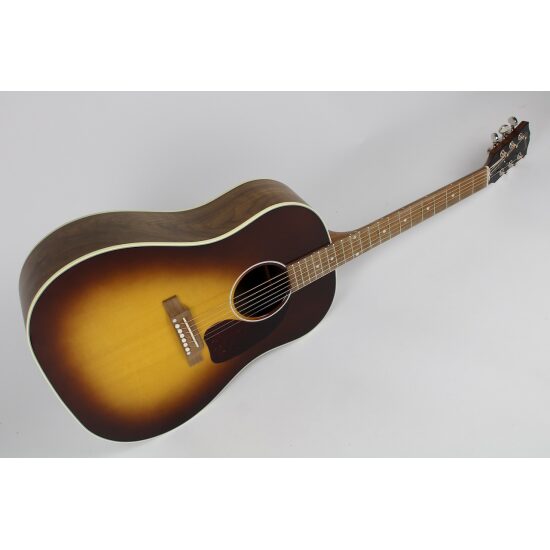 Gibson J-45 Studio Walnut - Walnut Burst w/OHSC (MCRS4SWSWBG)
